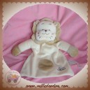 TIAMO TI AMO DOUDOU LION ECRU PLAT BEIGE HOCHET SOS