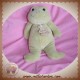 HISTOIRE D'OURS DOUDOU GRENOUILLE VERTE EPONGE FRIMOUSSE SOS