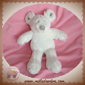 HISTOIRE D'OURS DOUDOU SOURIS BLANCHE GRISE SOS