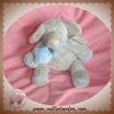 PLAYKIDS CMI DOUDOU ELEPHANT GRIS ECHARPE BLEU SOS