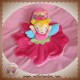 BABYNAT DOUDOU PRINCESSE GIGI L'ABEILLE PLAT ROSE KATHERINE ROUMANOFF SOS