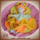 BABYNAT DOUDOU ROI PLAT JAUNE ORANGE DIM DAM DOUM KATHERINE ROUMANOFF SOS