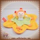 BABYNAT DOUDOU ROI PLAT JAUNE ORANGE DIM DAM DOUM KATHERINE ROUMANOFF SOS