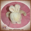 NOUNOURS DOUDOU LAPIN ECRU BLANC BOUCLETTE SOS