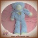 DOUDOU ET COMPAGNIE OURS BONBON BLEU 36 CM SOS