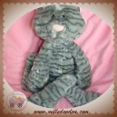 JELLYCAT DOUDOU CHAT GRIS A POILS MERRYDAY SOS