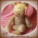 NOUKIE'S DOUDOU GIRAFE CAPUCINE BEIGE ECRU SOS