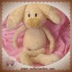 ANNA CLUB PLUSH DOUDOU LAPIN LUCAS BEIGE MARRON SOS