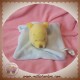 DISNEY DOUDOU OURS WINNIE L'OURSON PLAT BLEU NICOTOY SOS