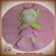 DIMCO TITOUTAM DOUDOU POUPEE FLEUR ROSE VERT LILIFLEUR SOS