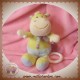 BABYSUN DOUDOU HIPPOPOTAME VERT BLEU MUSICAL SOS