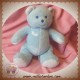 MUSTI MUSTELA DOUDOU OURS BLEU SOS