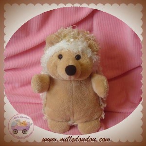 GIPSY DOUDOU HERISSON BEIGE MARRON SOS