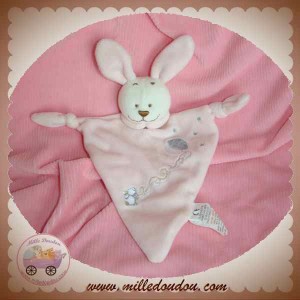 BRUIN'S TOYS'RUS DOUDOU OURS PLAT ROSE HOCHET SOS