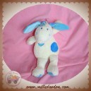 BABYSUN DOUDOU ZEBRE CHEVAL ECRU BLEU ROND SOS