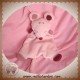 BOUT'CHOU MONOPRIX DOUDOU SOURIS ROSE QUASI PLATE SOS