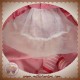 JACADI DOUDOU POUPEE BERTILLE ROBE ROSE SOS