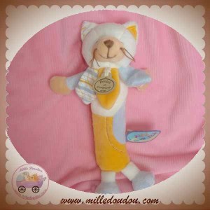 DOUDOU ET COMPAGNIE SOS CHAT CELESTIN HOCHET ORANGE JARDIN EVEIL DOUDOU ET COMPAGNIE SOS CHAT CELESTIN HOCHET ORANGE JARDIN EVEIL