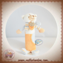 DOUDOU ET COMPAGNIE SOS CHAT CELESTIN POUET ORANGE JARDIN EVEIL
