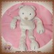 KIMBALOO DOUDOU OURS BEIGE PLAT TAUPE GRIS SOS