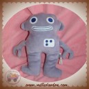 BOUT'CHOU MONOPRIX DOUDOU ROBOT VIOLET MAUVE SOS