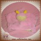 BABOU DOUDOU COCCINELLE EPONGE PLAT ROSE VERT SOS