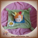 MAXITA DOUDOU VACHE GIRAFE ORANGE PLAT VERT FLEUR SOS