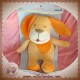 SUCRE D'ORGE DOUDOU CHIEN ORANGE BLANC SOS