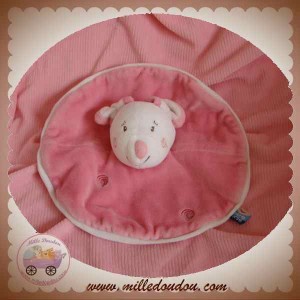 SUCRE D'ORGE DOUDOU SOURIS PLAT ROSE SPIRALES SOS