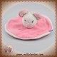 SUCRE D'ORGE DOUDOU SOURIS PLAT ROSE SPIRALES SOS