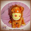 KIMBALOO DOUDOU LION MARRON ORANGE JAUNE ASSIS SOS