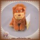 KIMBALOO DOUDOU LION MARRON ORANGE JAUNE ASSIS SOS