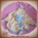 GIPSY DOUDOU VACHE BLEU PLAT JAUNE SOS