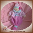 CMP DOUDOU LUTIN MARIONNETTE ROSE FUSHIA BLEU UN REVE DE BEBE