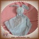 PETIT BATEAU DOUDOU LAPIN PLAT TRIANGE BLEU MON ETOILE SOS