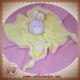 GIPSY DOUDOU LAPIN ROSE PLAT JAUNE SOS