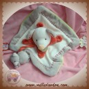 DOUDOU ET COMPAGNIE SOS SOURIS PLAT ANNIVERSAIRE ECRU GRIS VERT