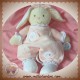 NOUNOURS DOUDOU LAPIN CORPS ROSE MUSICAL COEUR SOS