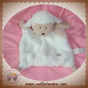 TIAMO TI AMO DOUDOU MOUTON ECRU BLANC PLAT ECHARPE BEIGE SOS