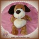 BABYNAT BABY NAT DOUDOU CHIEN MARRON ECRU 24 cm SOS