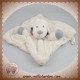 NICOTOY SOS DOUDOU MOUTON PLAT BLANC BLEU