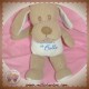 MALICE ET BULLE DOUDOU CHIEN BEIGE CP INTERNATIONAL SOS