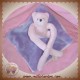 CL PREMIUM SOS DOUDOU OURS PLAT ROSE VIOLET