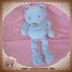 KIMBALOO DOUDOU OURS BLEU SEMI PLAT SOS