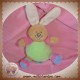 NOUNOURS DOUDOU LAPIN CORPS VERT DENT SOS