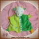 BABYSUN BABY CLUB SOS DOUDOU VACHE GIRAFE PLAT VERT RATEAU PELLE