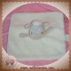 KIMBALOO DOUDOU MOUTON GRIS PLAT BLANC SOS