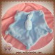 BABOU DOUDOU BALEINE EPONGE PLAT BLEU SOS