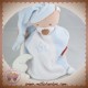 NATTOU DOUDOU OURS BIBOU BEIGE MARIONNETTE BLEU LUNE SOS