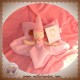 NICOTOY DOUDOU POUPEE FEE PLATE ROSE CLAIR PETIT ETOILE KIABI